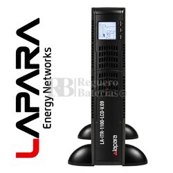 SAI 1.100VA 950W  Interactivo | LAPARA LA-ITR-1100-LCD-V09